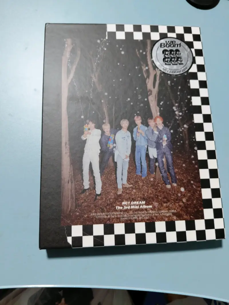 Álbum NCT Dream We Boom con Photocards - 2