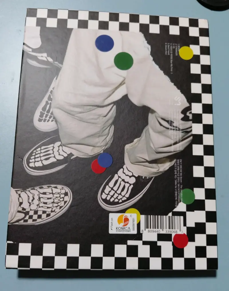 Álbum NCT Dream We Boom con Photocards - 5