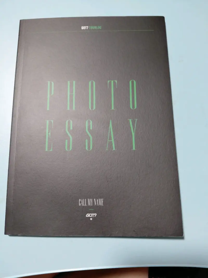 Photo Essay GOT7 Tourlog Call My Name - 1