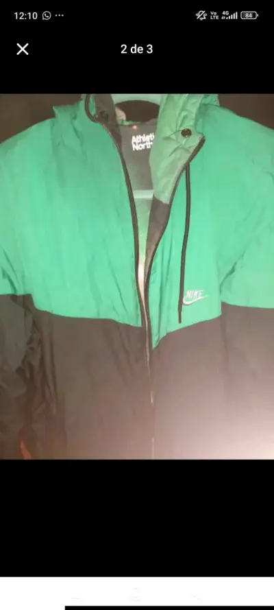 Chaqueta deportiva Nike Reversible. - miniatura 2