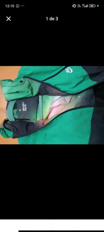 Chaqueta deportiva Nike Reversible. - miniatura 3
