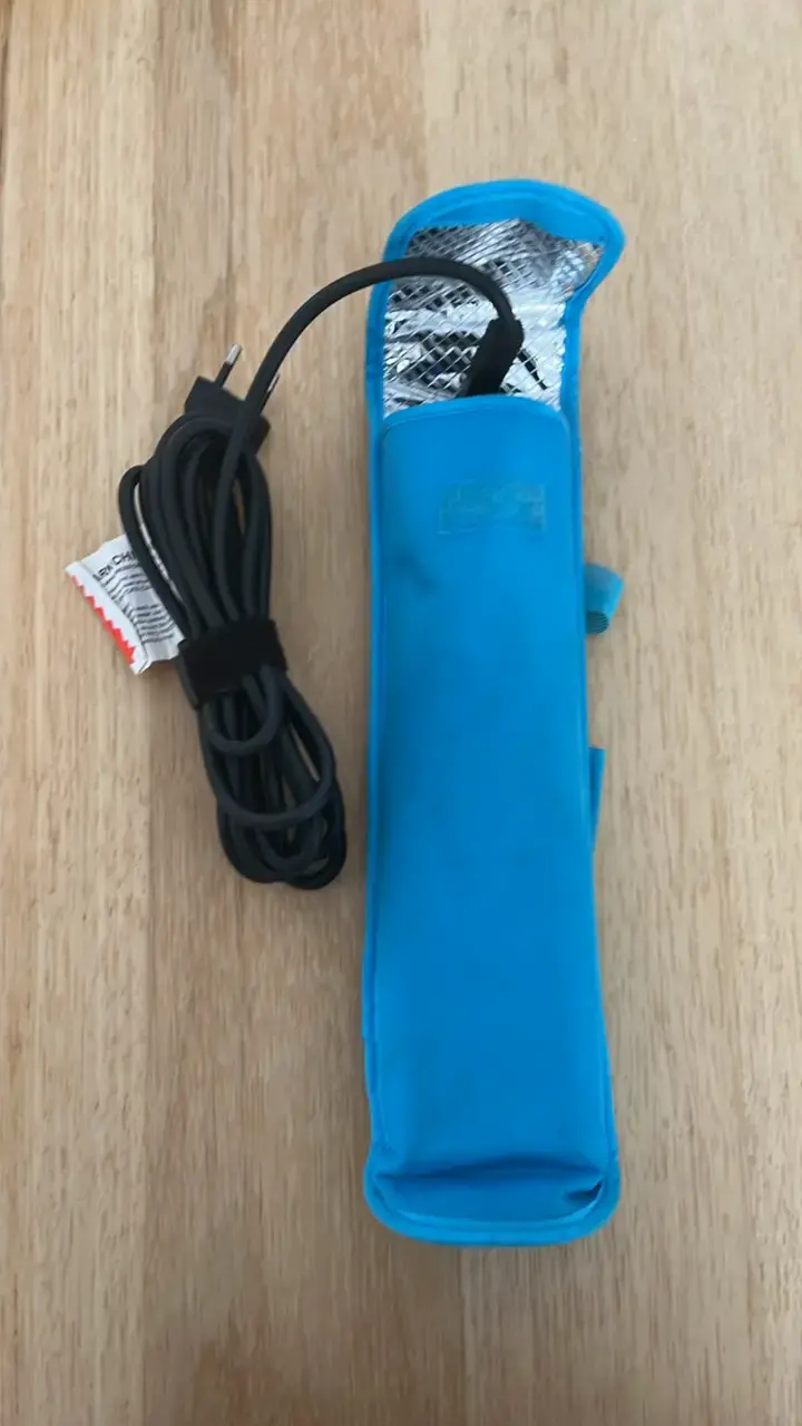 Plancha de Pelo Siegen Azul con Estuche - 3