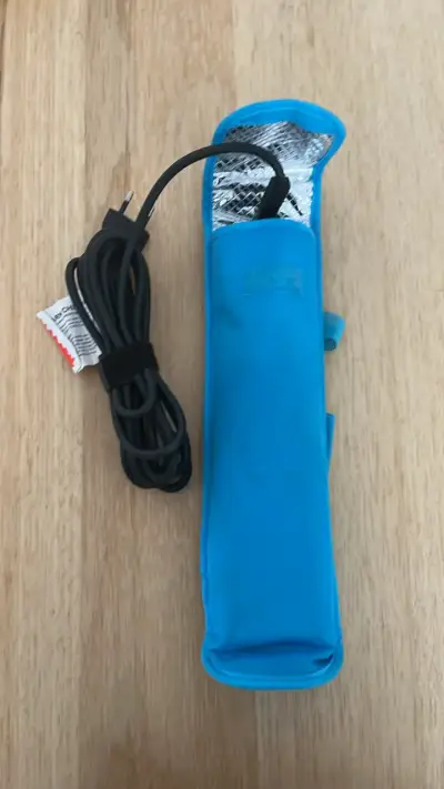Plancha de Pelo Siegen Azul con Estuche - miniatura 3