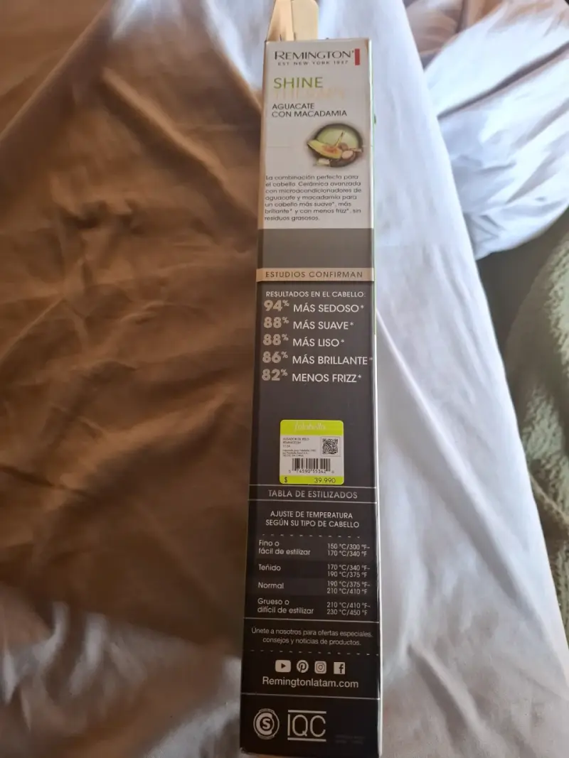 Alisadora remington shine therapy - 2
