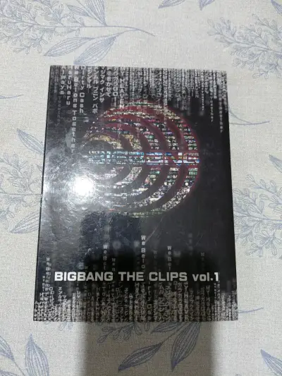 DVD BigBang The Clips Vol. 1 - miniatura 1