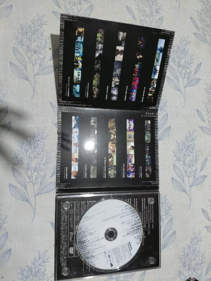 DVD BigBang The Clips Vol. 1 - 3