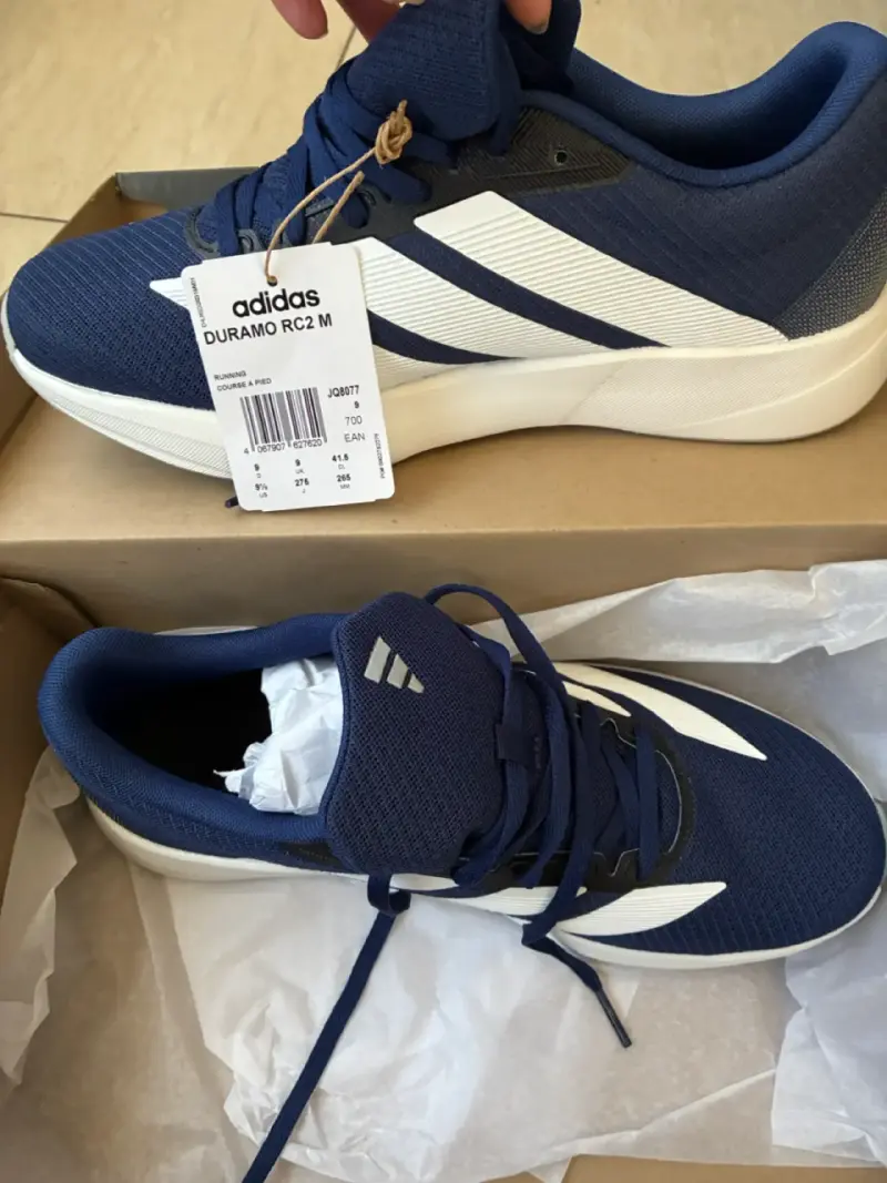 Zapatillas running Adidas Duramo RC2 M azul - 1