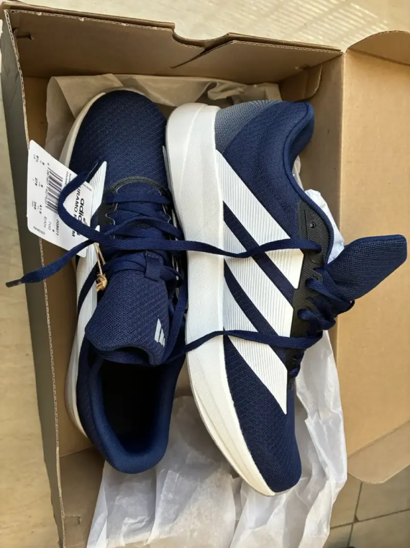Zapatillas running Adidas Duramo RC2 M azul - 2