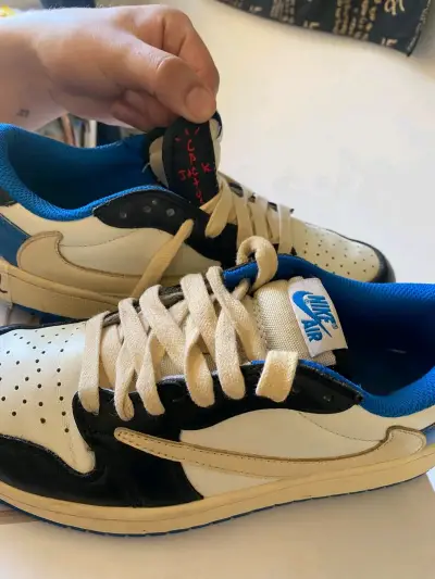 jordan 1 travis scott fragment low OG SP - miniatura 1