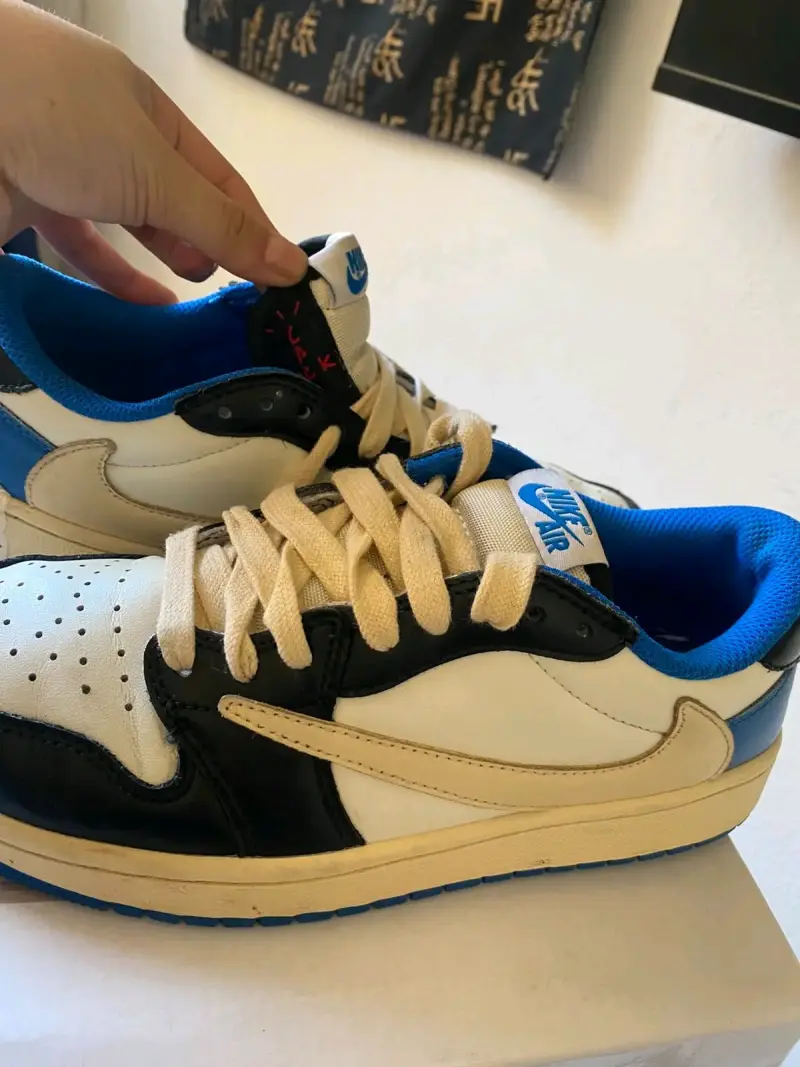 jordan 1 travis scott fragment low OG SP - 3