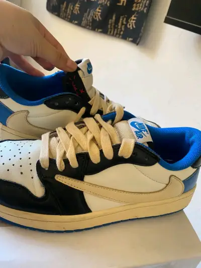 jordan 1 travis scott fragment low OG SP - miniatura 3