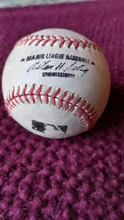 Pelota de béisbol Rawlings MLB oficial - miniatura 1
