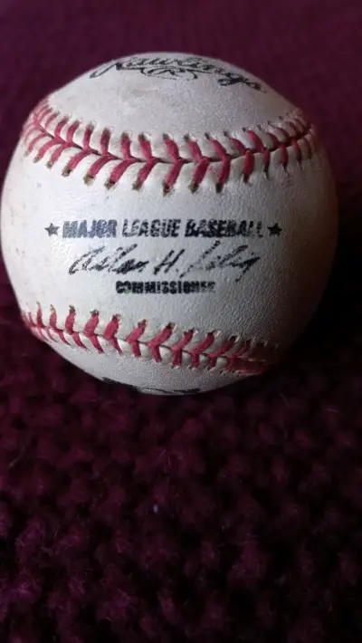 Pelota de béisbol Rawlings MLB oficial - miniatura 2
