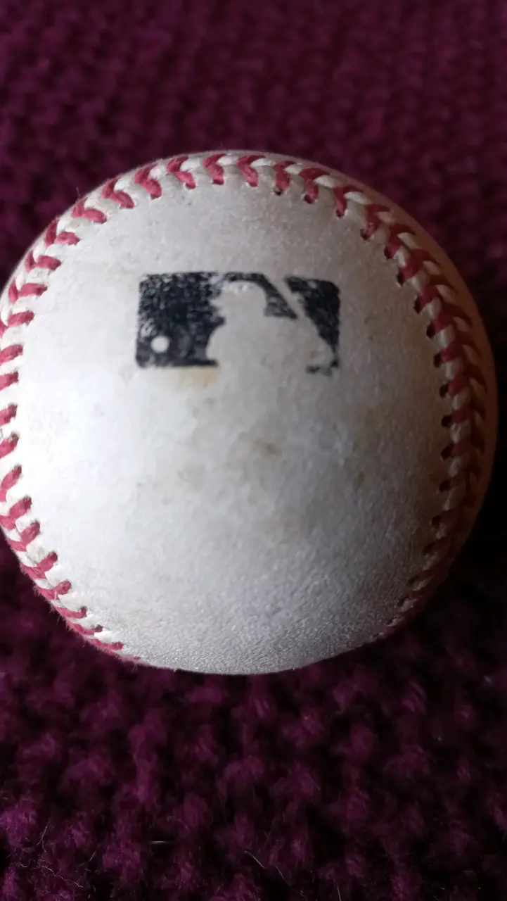 Pelota de béisbol Rawlings MLB oficial - 3
