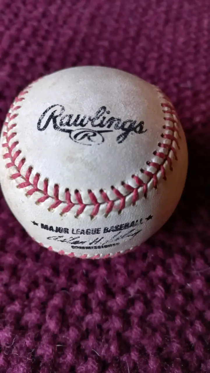 Pelota de béisbol Rawlings MLB oficial - 4