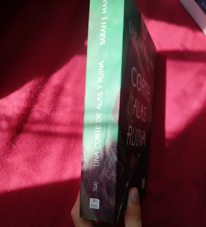 Libro 'Una Corte de Alas y Ruina' ALTERNATIVO - 3