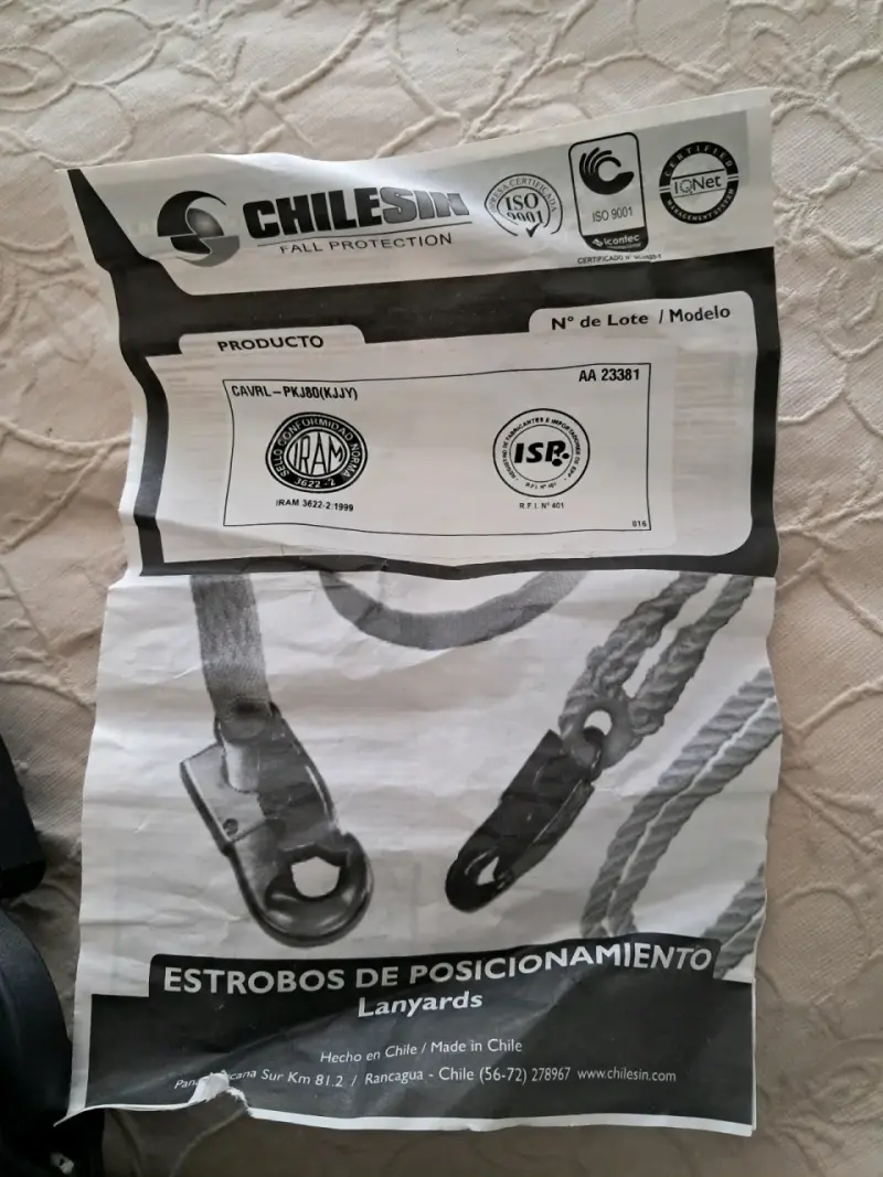 Estrobo de Posicionamiento Chilesin 1.80m - 3