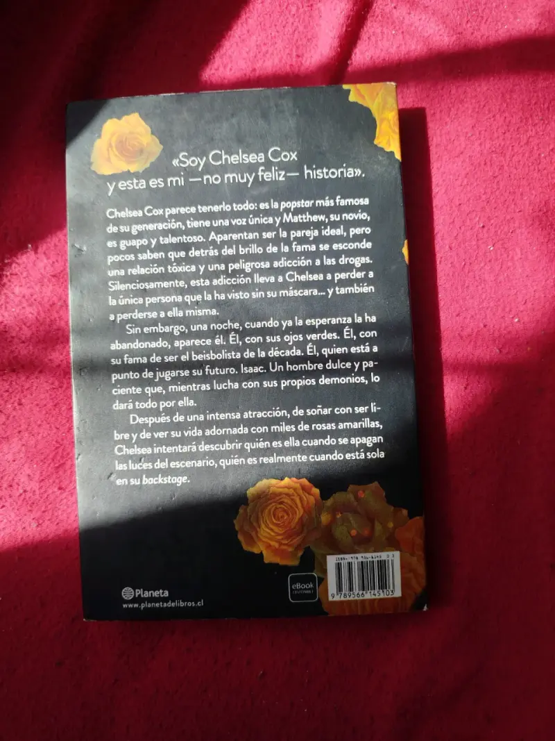 Libro 'Backstage' de Angie Ocampo ALTERNATIVO - 3