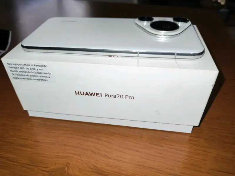 Smartphone Huawei Pura70 Pro con cámara avanzada - 3