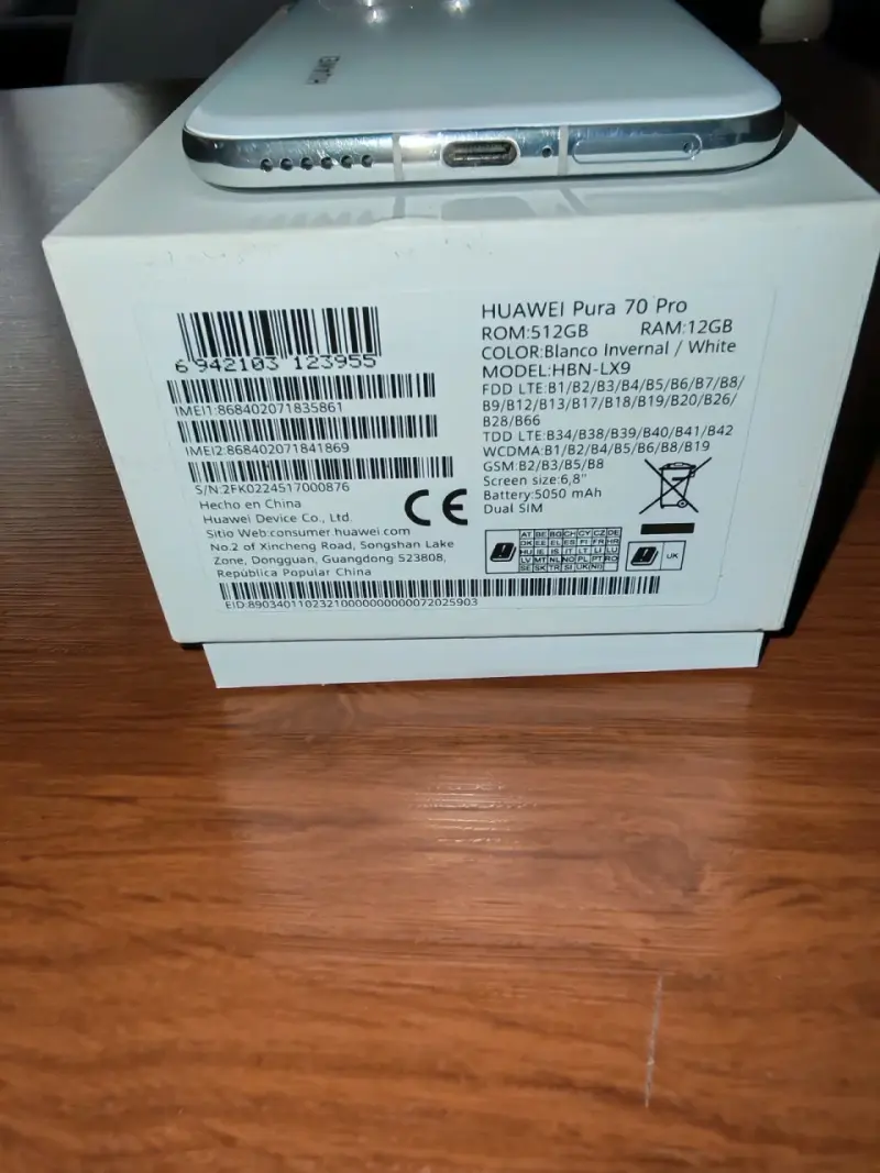 Smartphone Huawei Pura70 Pro con cámara avanzada - 6