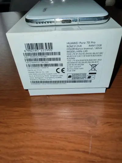 Smartphone Huawei Pura70 Pro con cámara avanzada - miniatura 6