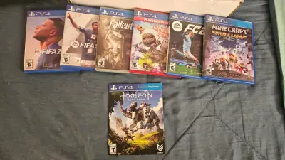 Consola PS4 con juegos y accesorios - miniatura 2