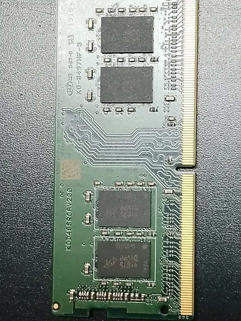 Memoria RAM Crucial 8GB DDR4 SODIMM - 2