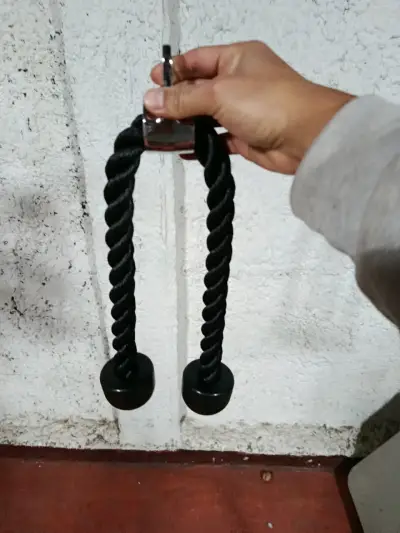 Cuerda de tracción para polea. - miniatura 1