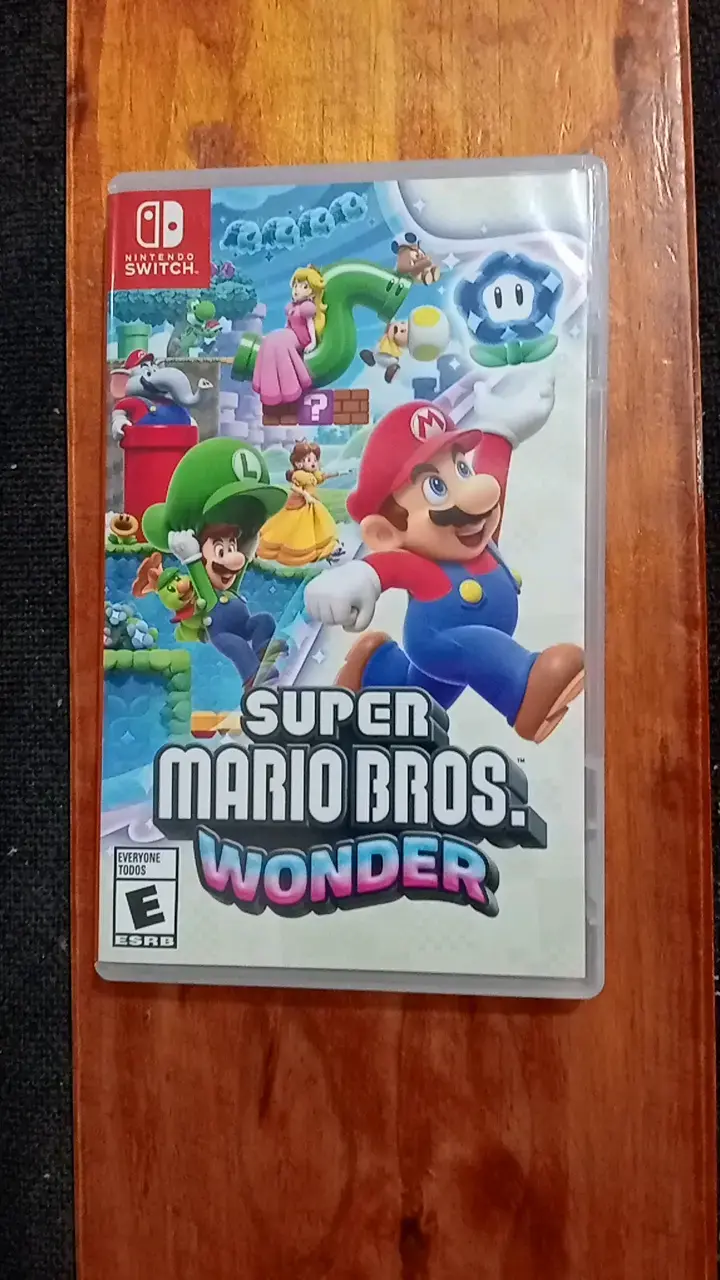Juego Super Mario Bros. Wonder para Nintendo Switch - 1