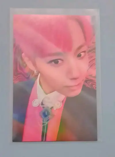 Fotocard Hwanwoong  Oneus Devil Edición Limitada - miniatura 1