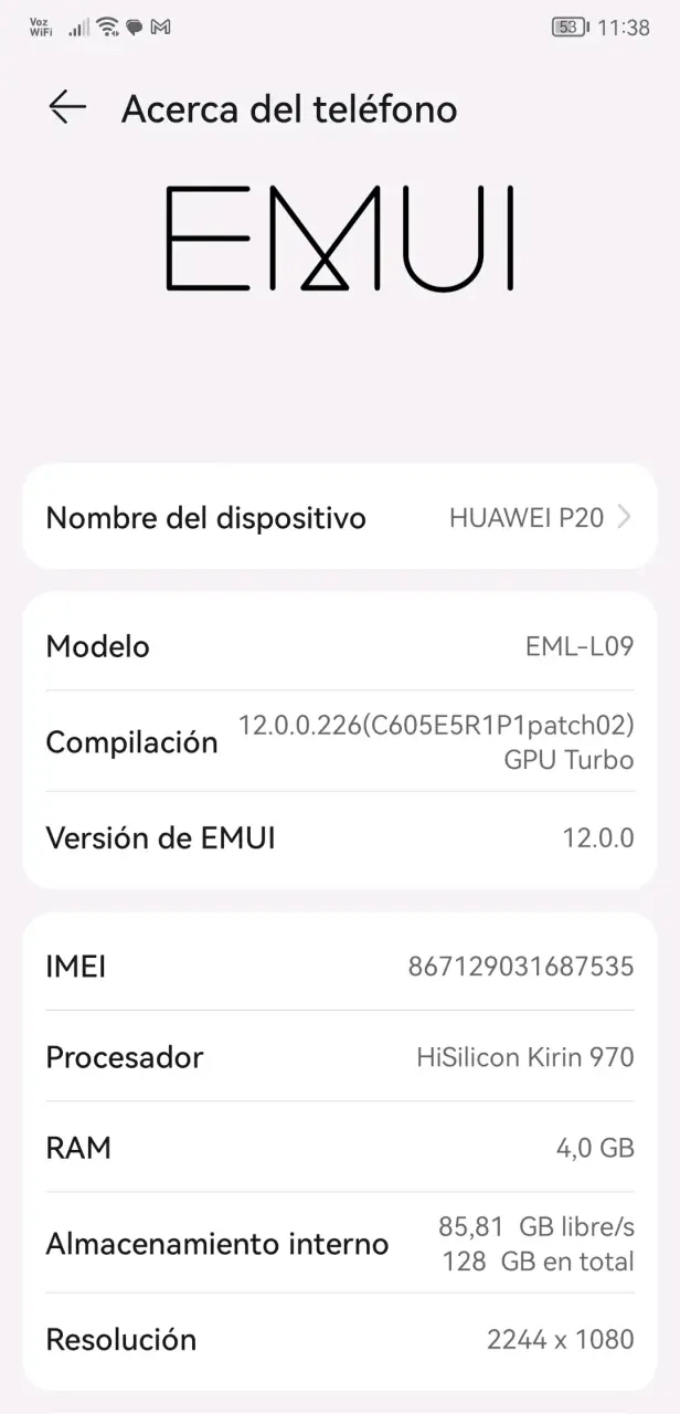 Huawei P20 128GB - 4