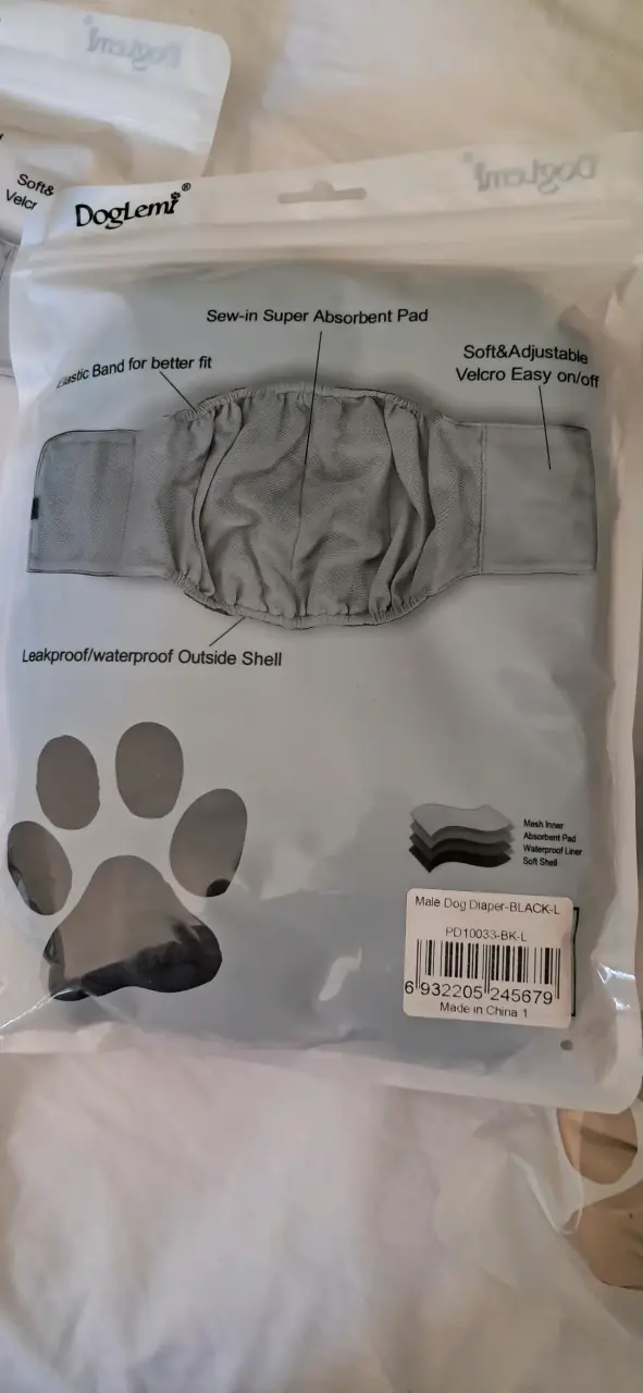 4Fajines NUEVOS, macho,impermeable,reutilizable, - 3