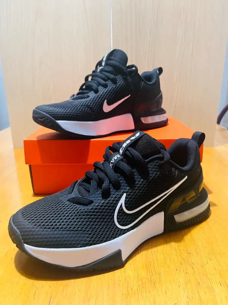 Zapatillas deportivas negras Nike Air Max