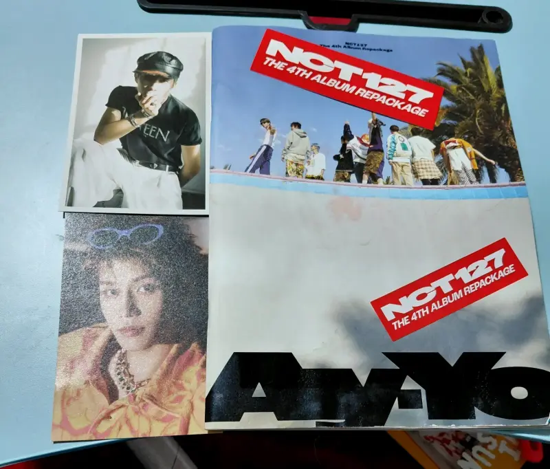 Álbum NCT 127 **sin cd** Ay-Yo - 1
