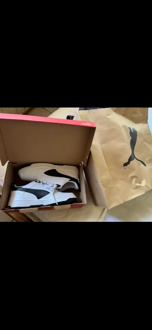 Zapatillas Puma Rebound v6 Lo Jr