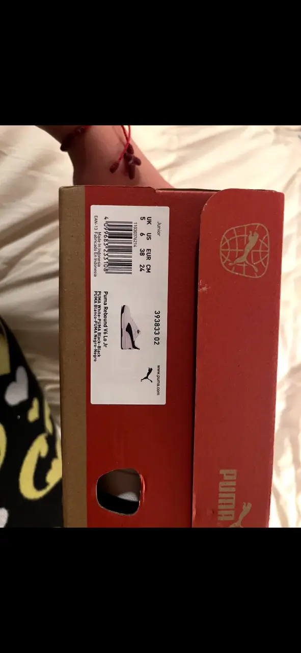 Zapatillas Puma Rebound v6 Lo Jr - 4