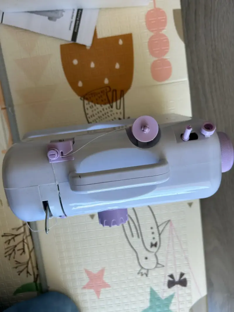 Máquina de Coser Multifuncional Mini SM-505A - 3