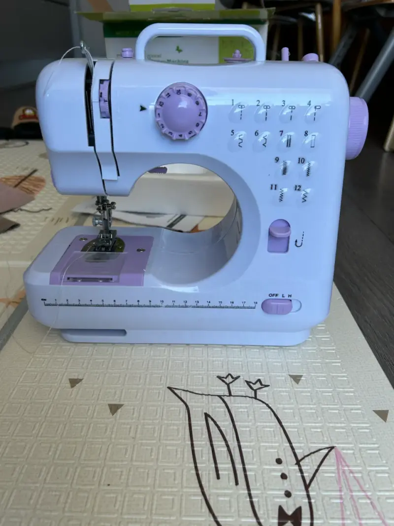 Máquina de Coser Multifuncional Mini SM-505A - 5