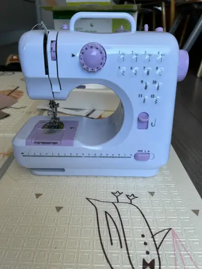 Máquina de Coser Multifuncional Mini SM-505A - miniatura 5