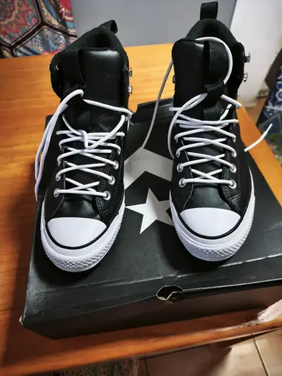 Zapatillas Converse Hiker Boot  de cuero unisex - miniatura 1