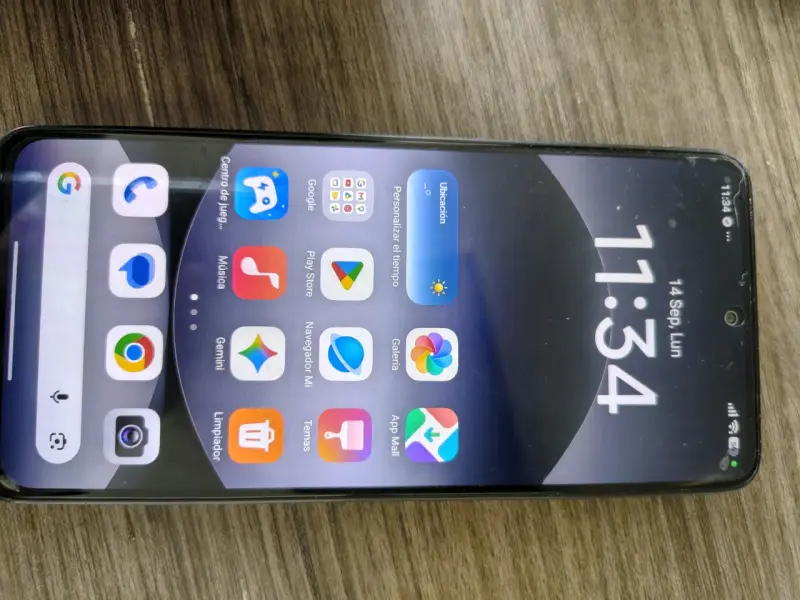 Smartphone Redmi 5G con triple cámara - 3