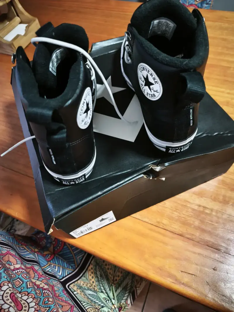 Zapatillas Converse Hiker Boot de cuero unisex - 5