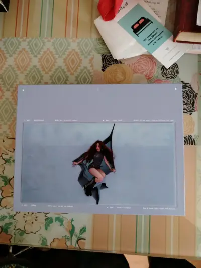 Álbum Amortage Jisoo con CD y fotos - miniatura 1