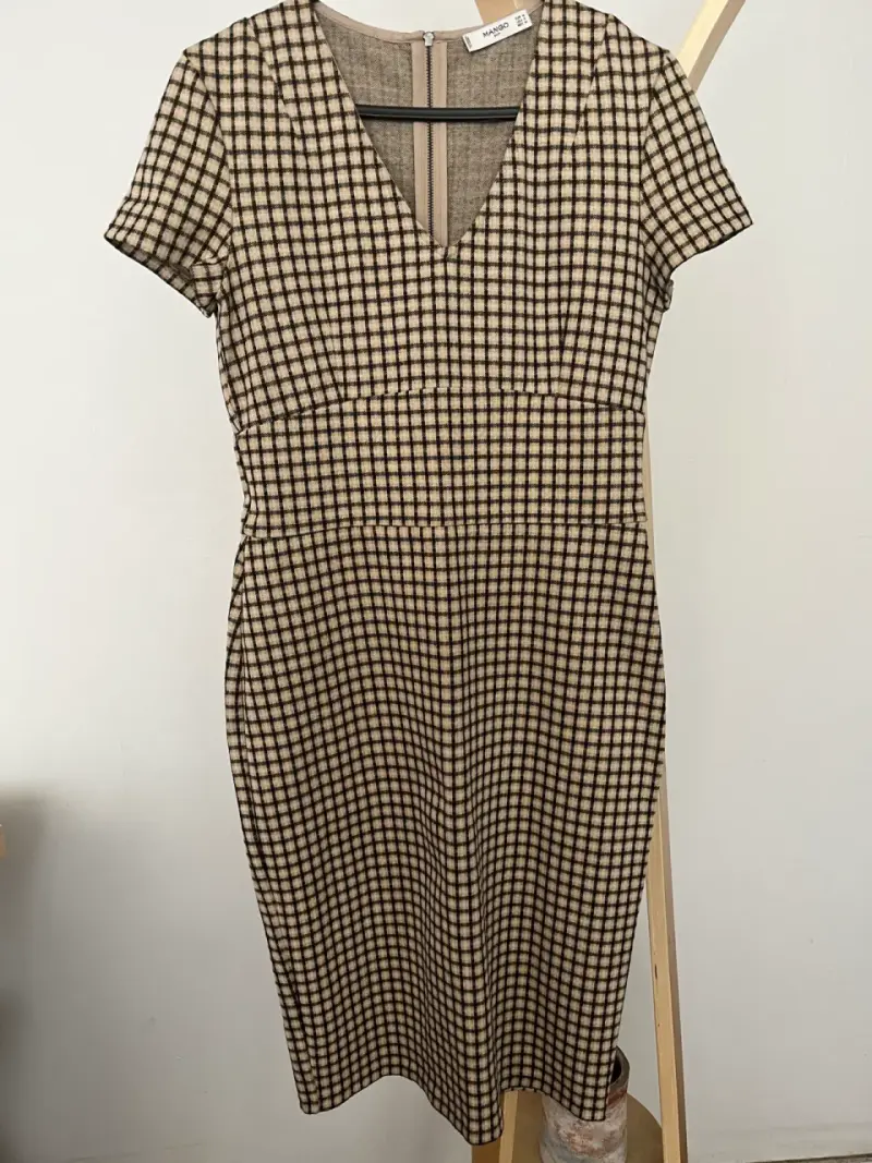 Vestido midi Mango sin uso