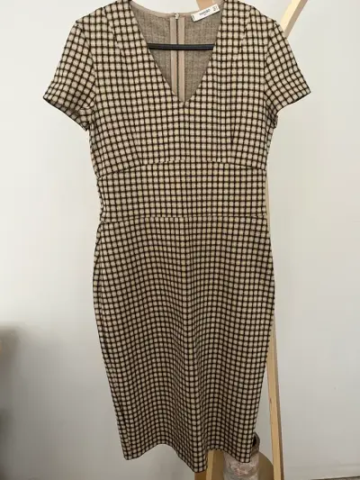 Vestido midi Mango sin uso - miniatura 1