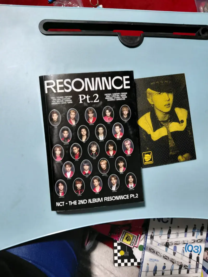 Álbum Resonance Pt. 2 de NCT