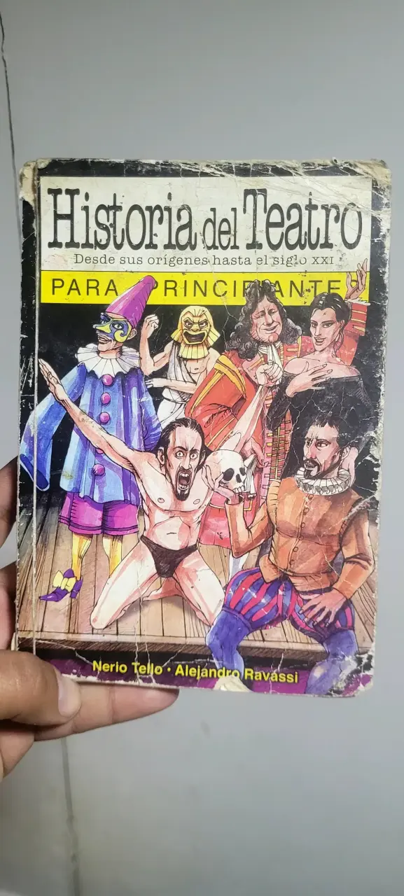 Libro Historia del Teatro para Principiantes