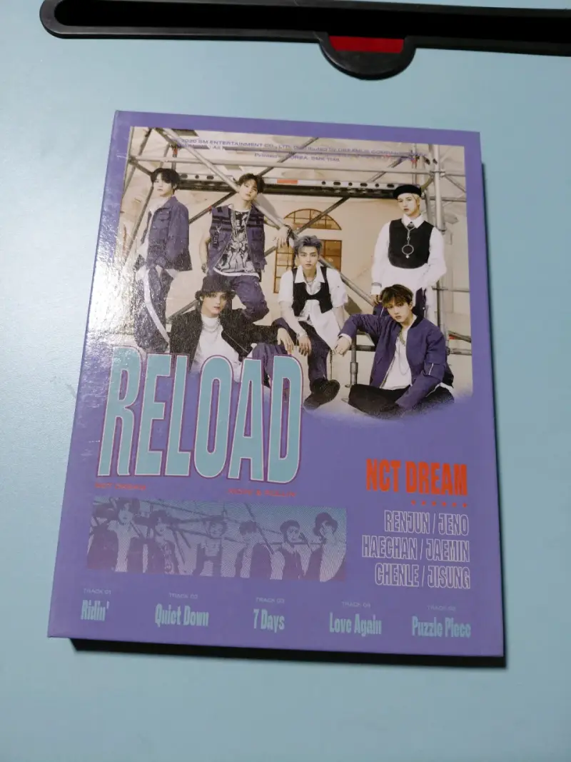 Álbum NCT Dream Reload con fotos - 1