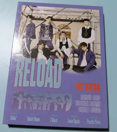 Álbum NCT Dream Reload con fotos - miniatura 2