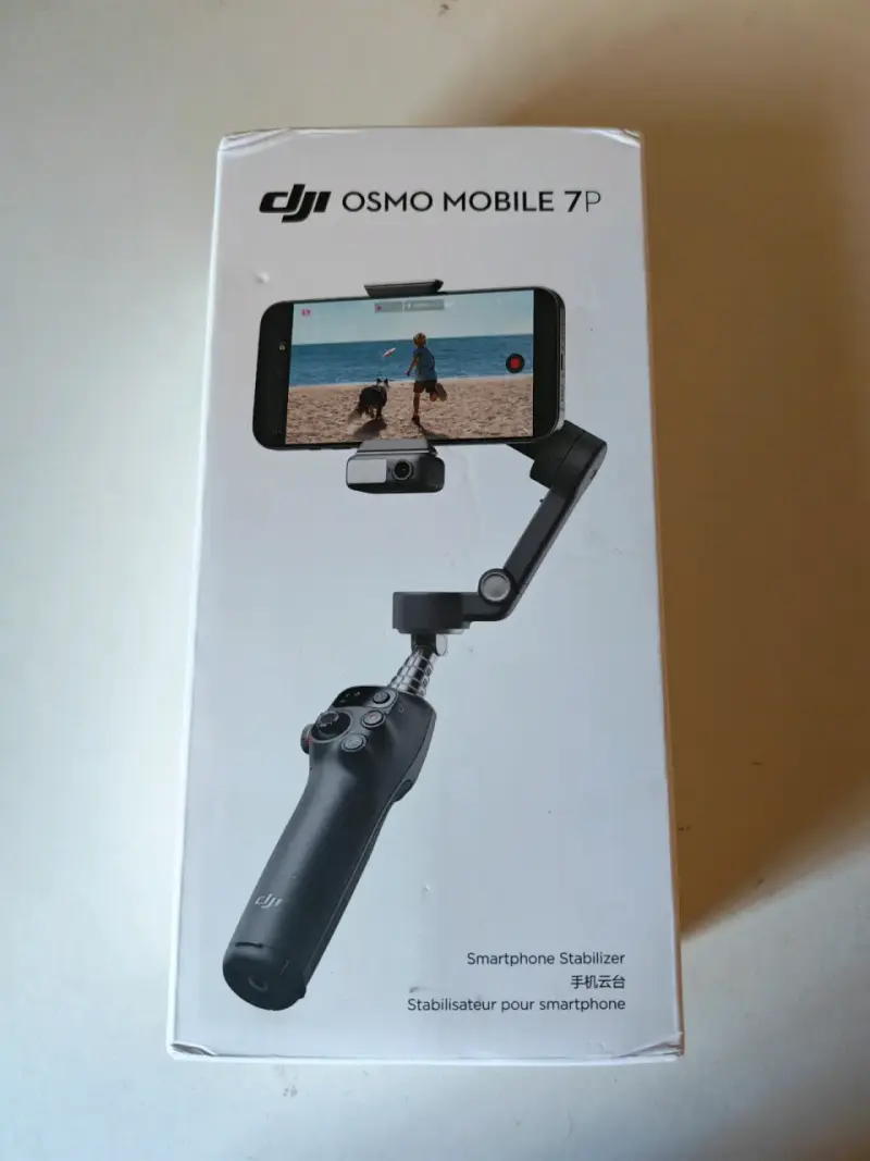 Estabilizador DJI Osmo Mobile 7P para Smartphone - 1